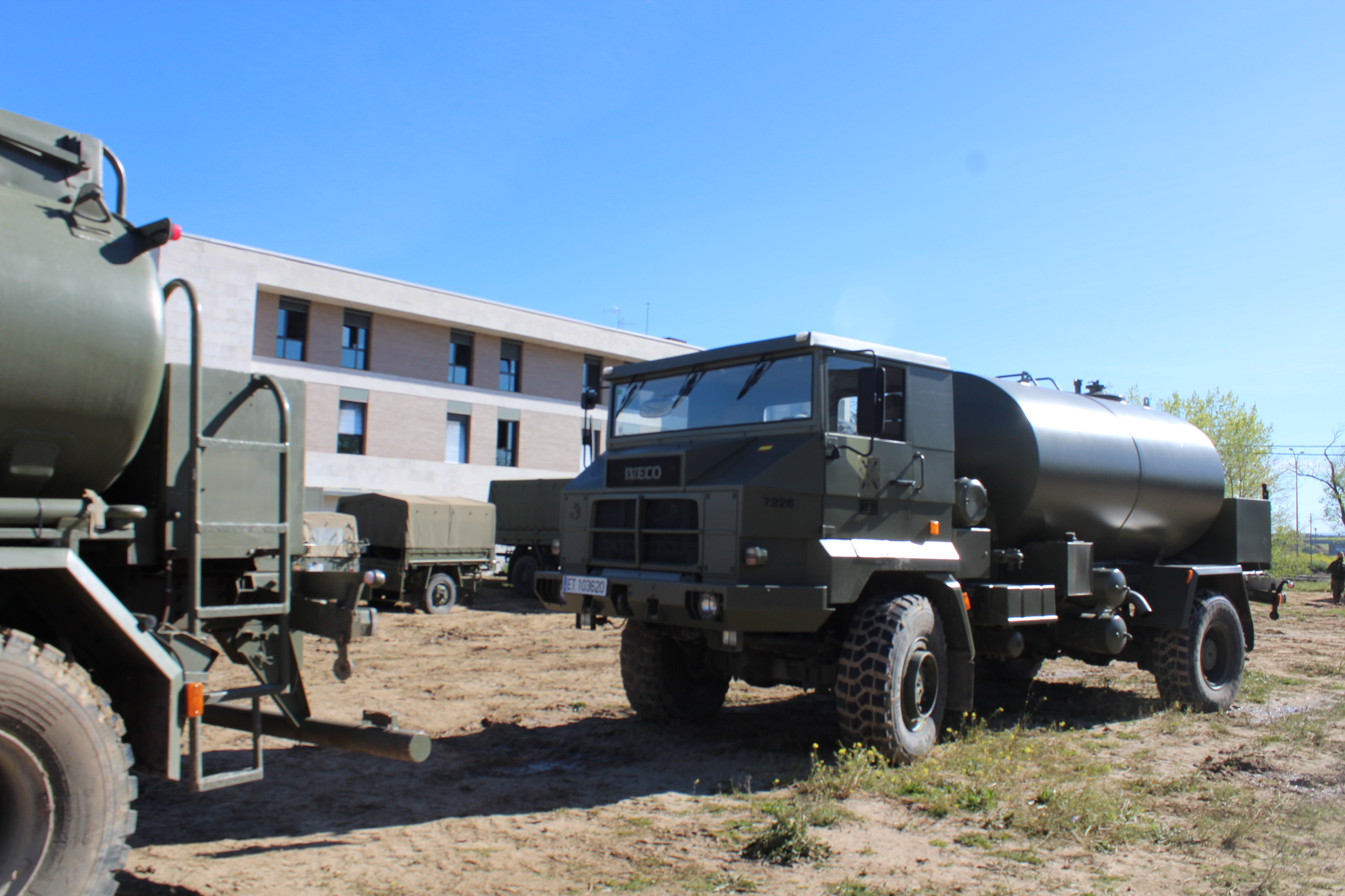 Vehículos del Ejército de Tierra