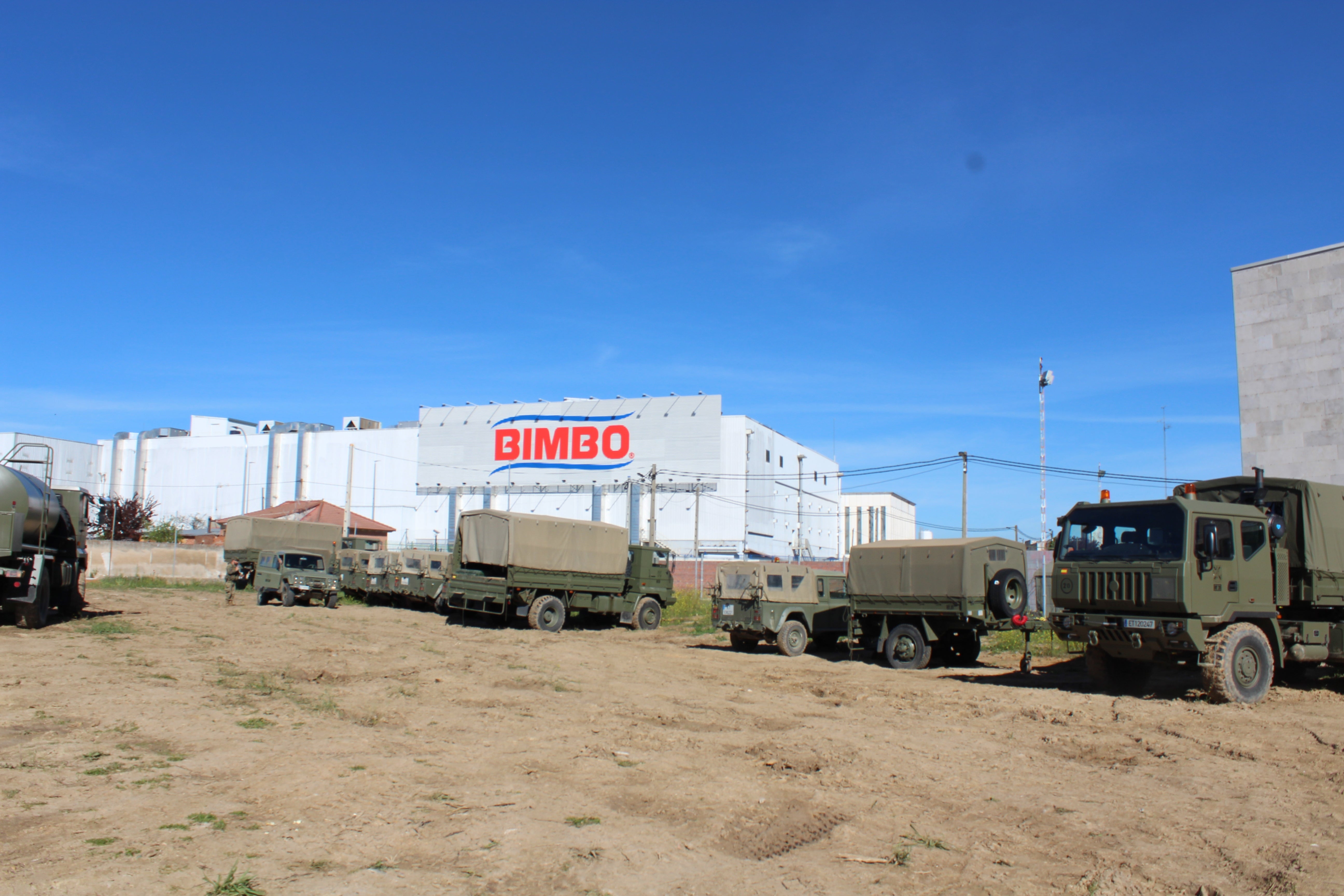 Vehículos militares