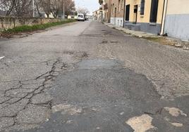 Calle Cantarranas, en la actualidad.