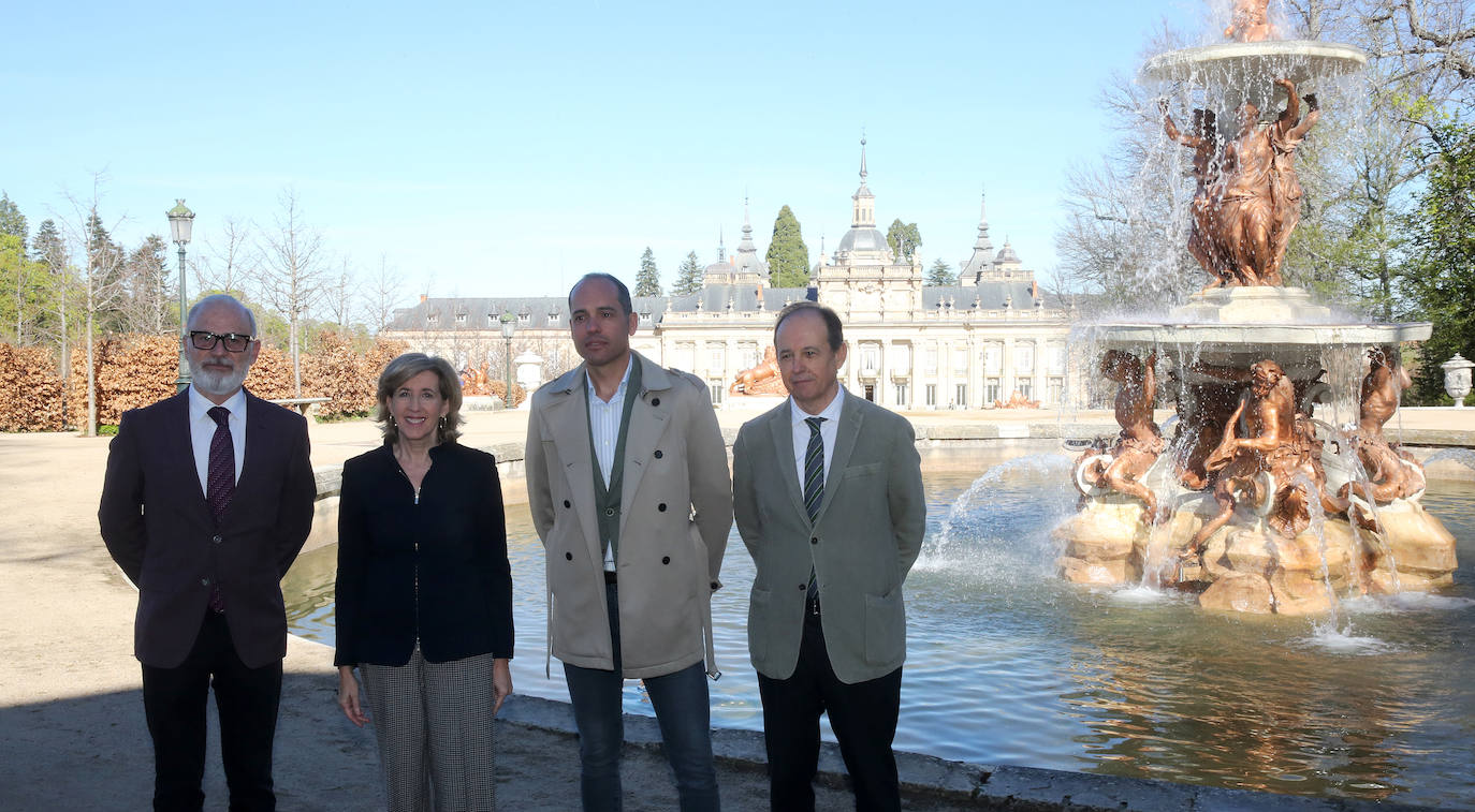 Las zonas menos conocidas del Palacio de La Granja