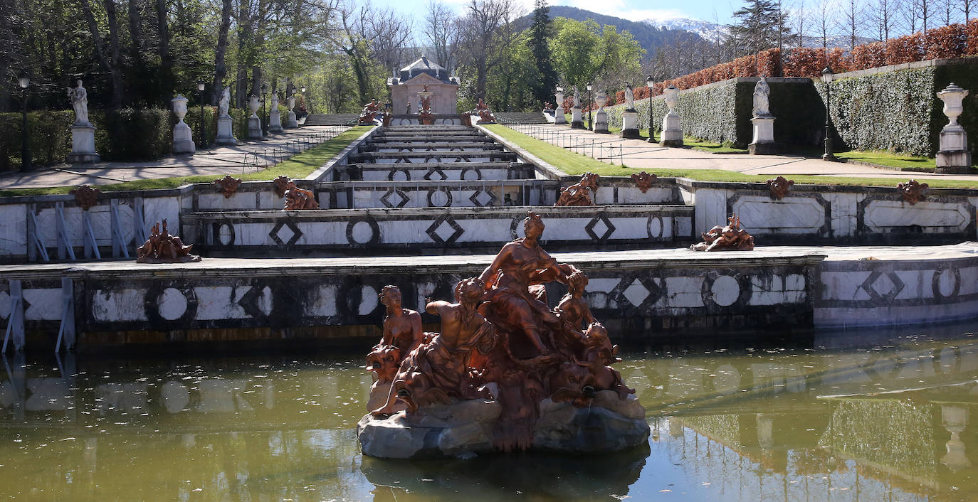 Las zonas menos conocidas del Palacio de La Granja