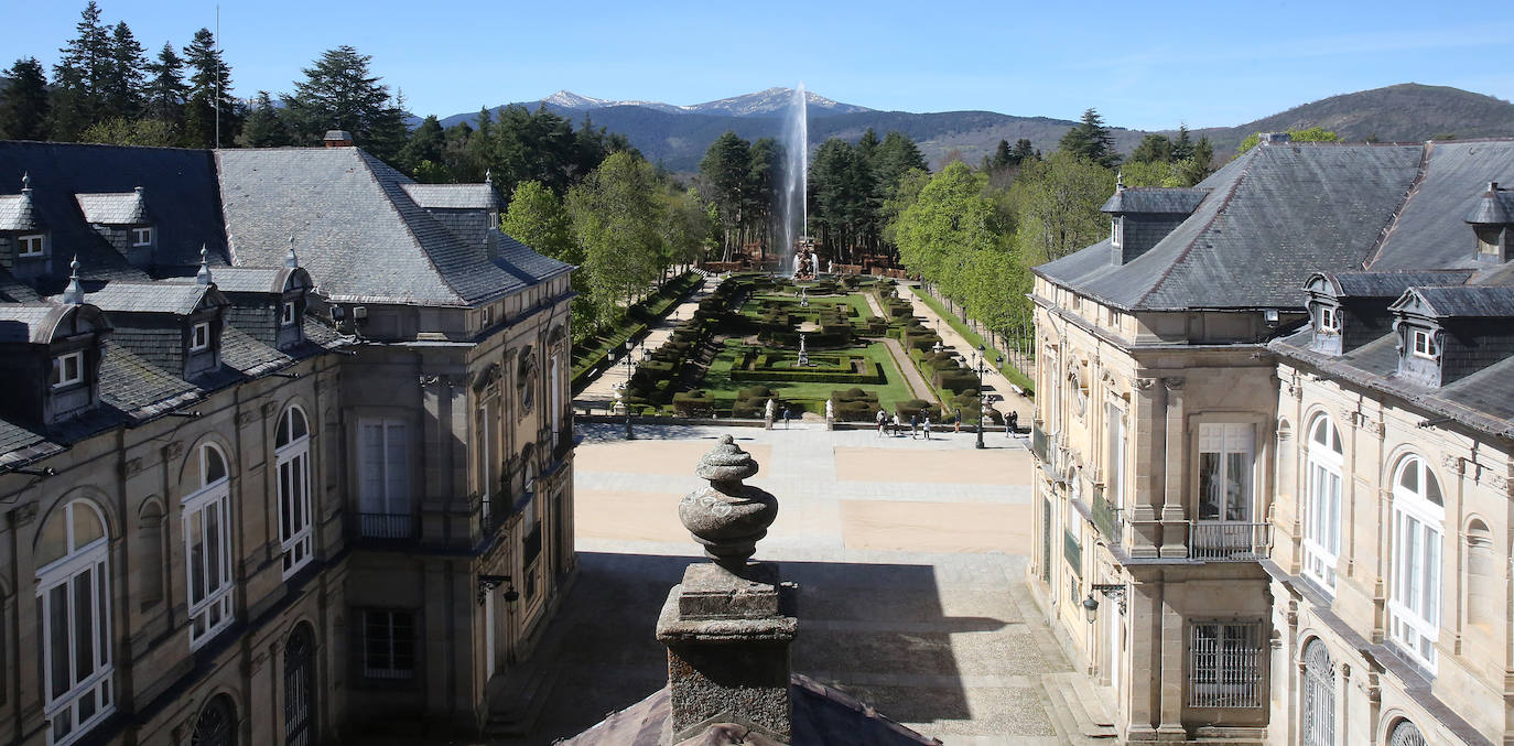 Las zonas menos conocidas del Palacio de La Granja