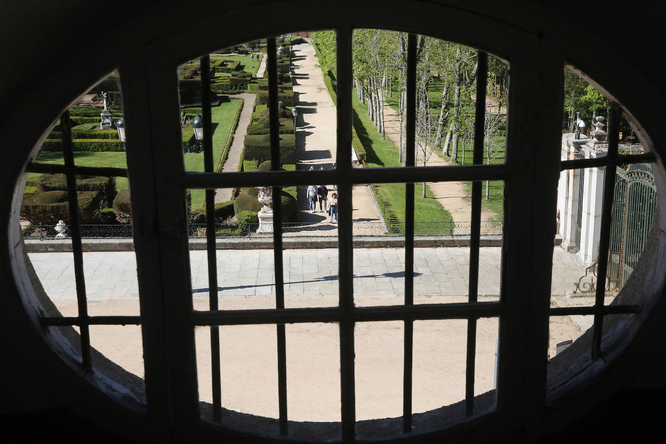 Las zonas menos conocidas del Palacio de La Granja