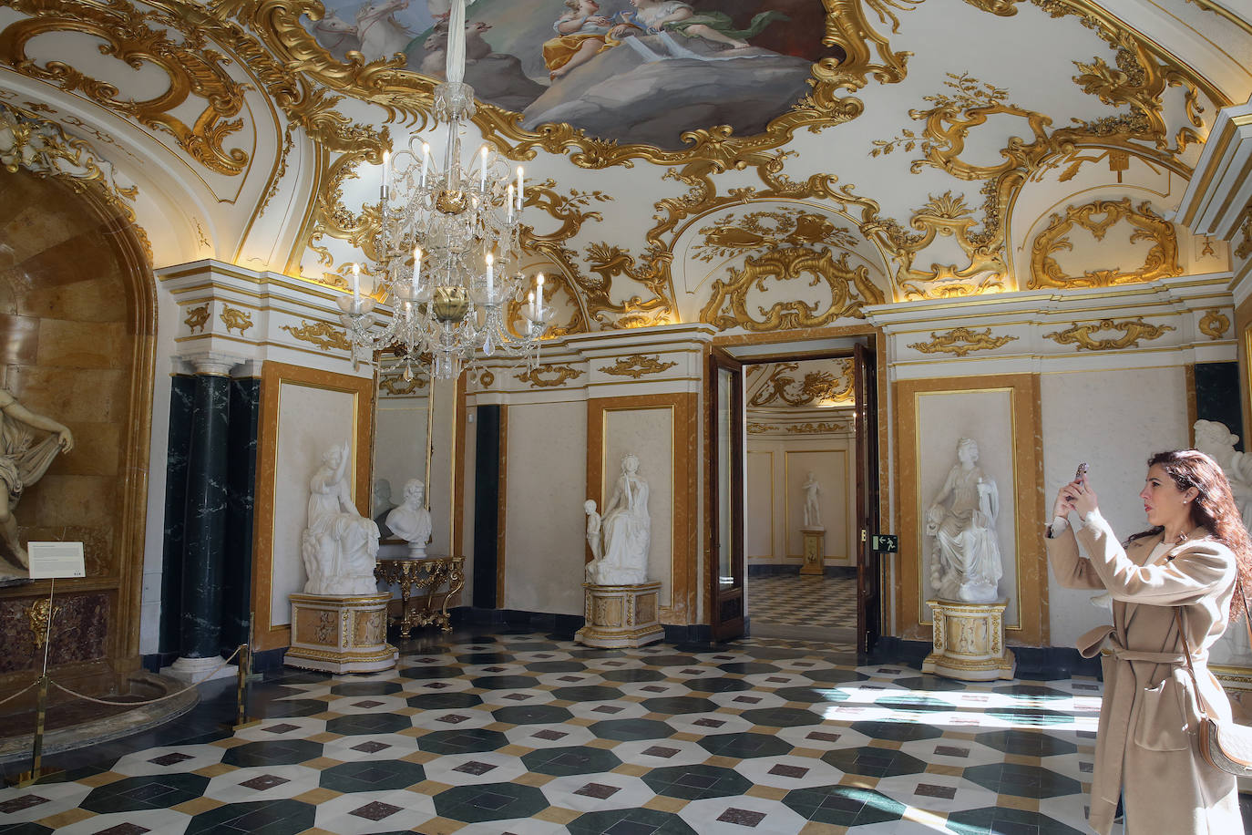 Las zonas menos conocidas del Palacio de La Granja