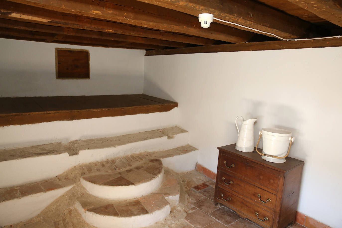 Las zonas menos conocidas del Palacio de La Granja