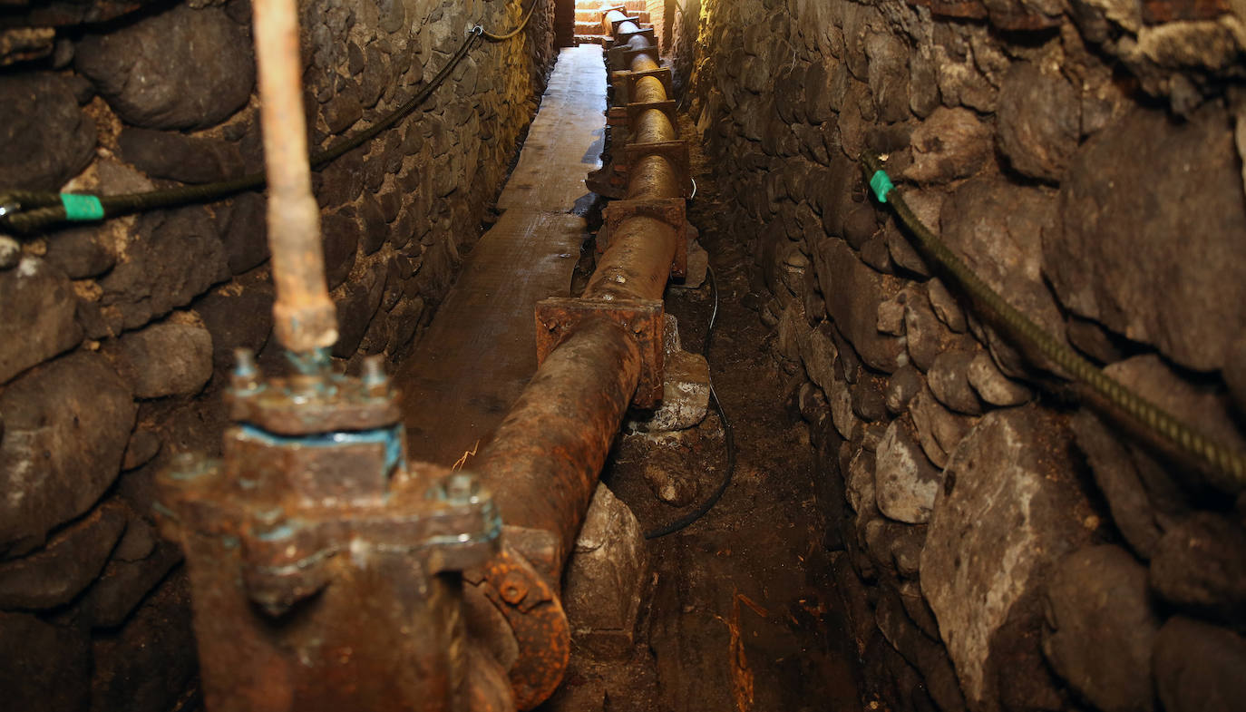 Las zonas menos conocidas del Palacio de La Granja