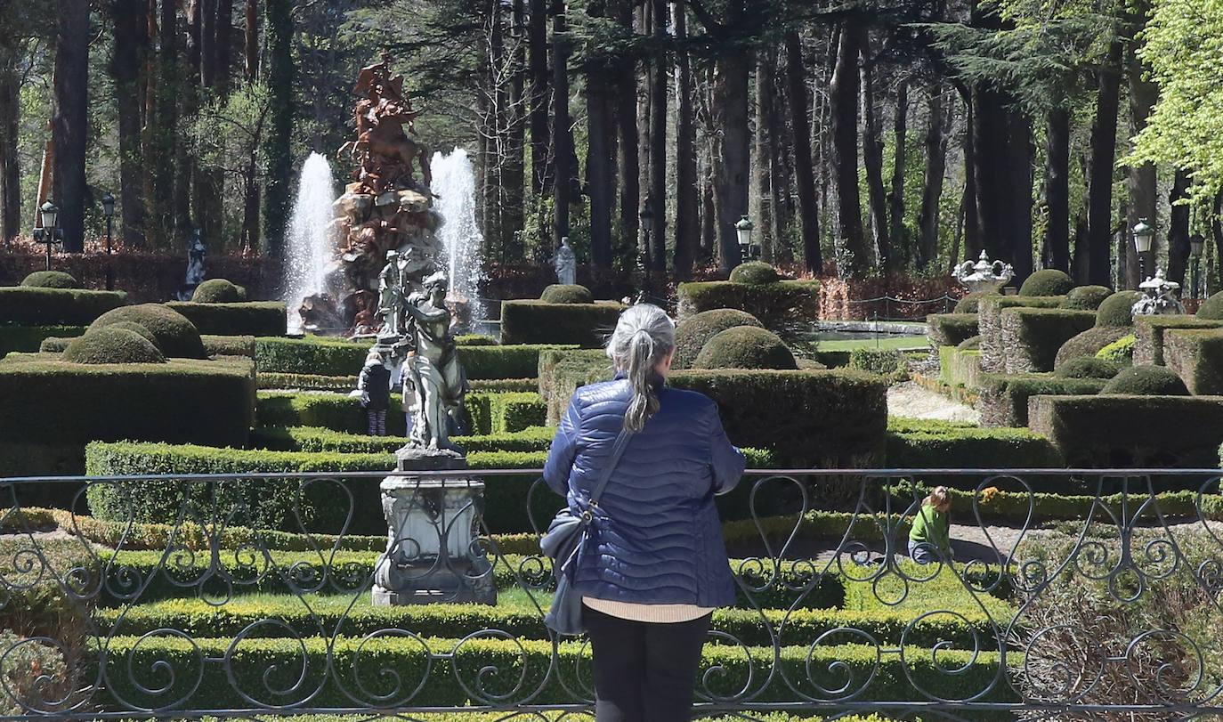 Las zonas menos conocidas del Palacio de La Granja