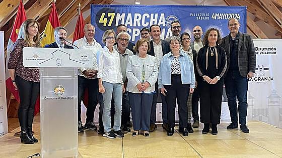 La 47 Marcha Asprona, una caminata que «engancha» cada vez a más jóvenes