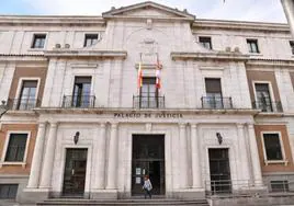 La Audiencia Provincial de Valladolid.