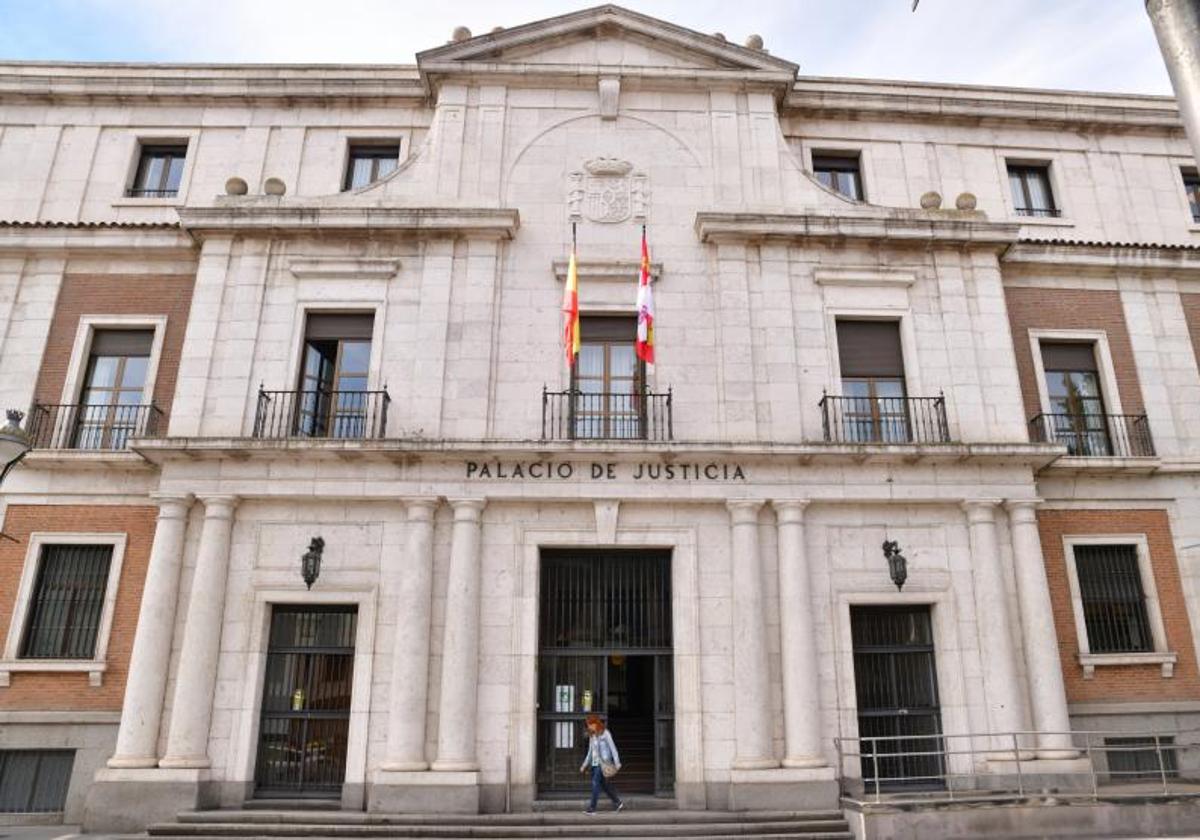 Audiencia Provincial de Valladolid.