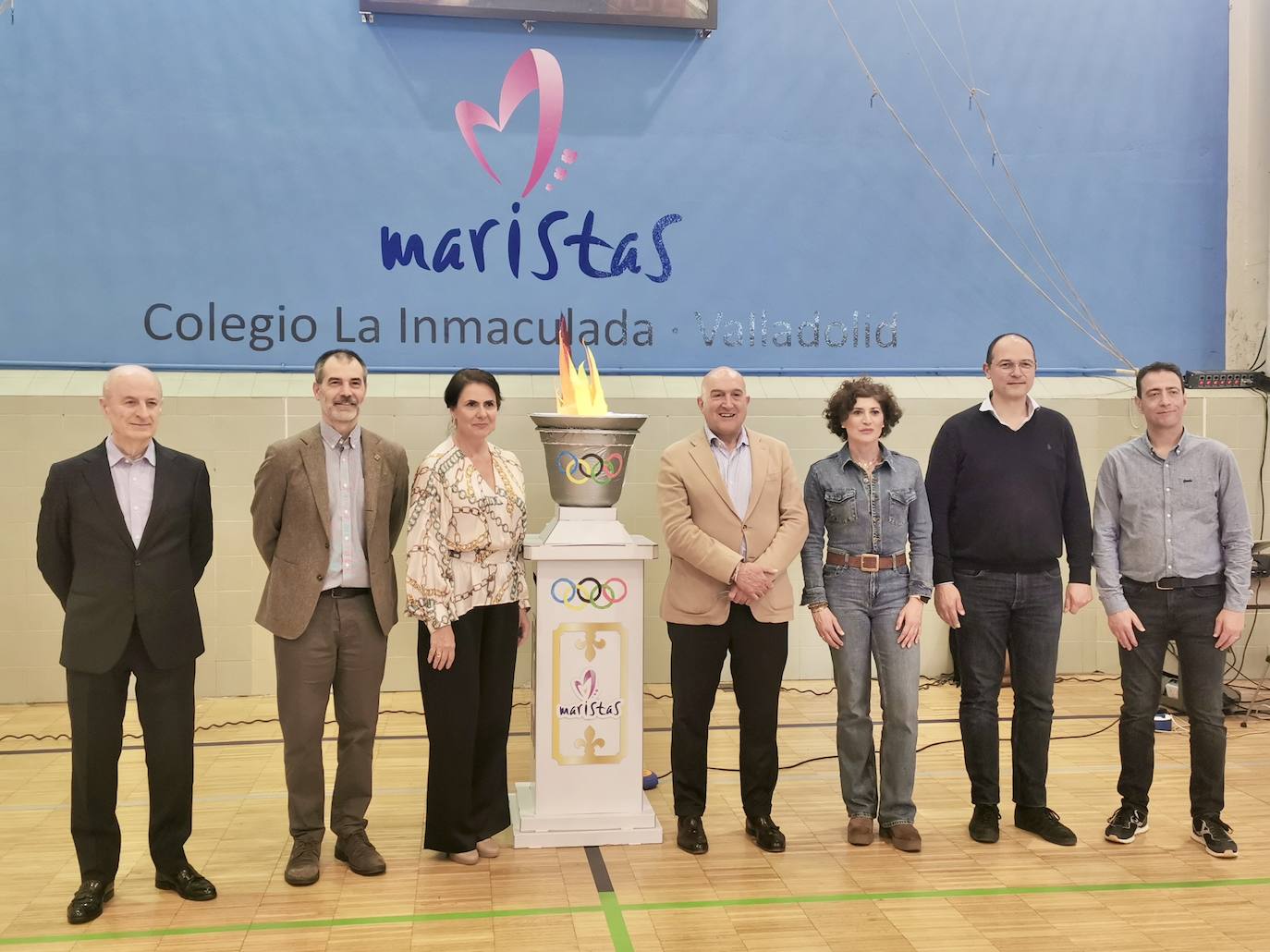 Los colegios maristas celebran sus Olimpiadas en Valladolid