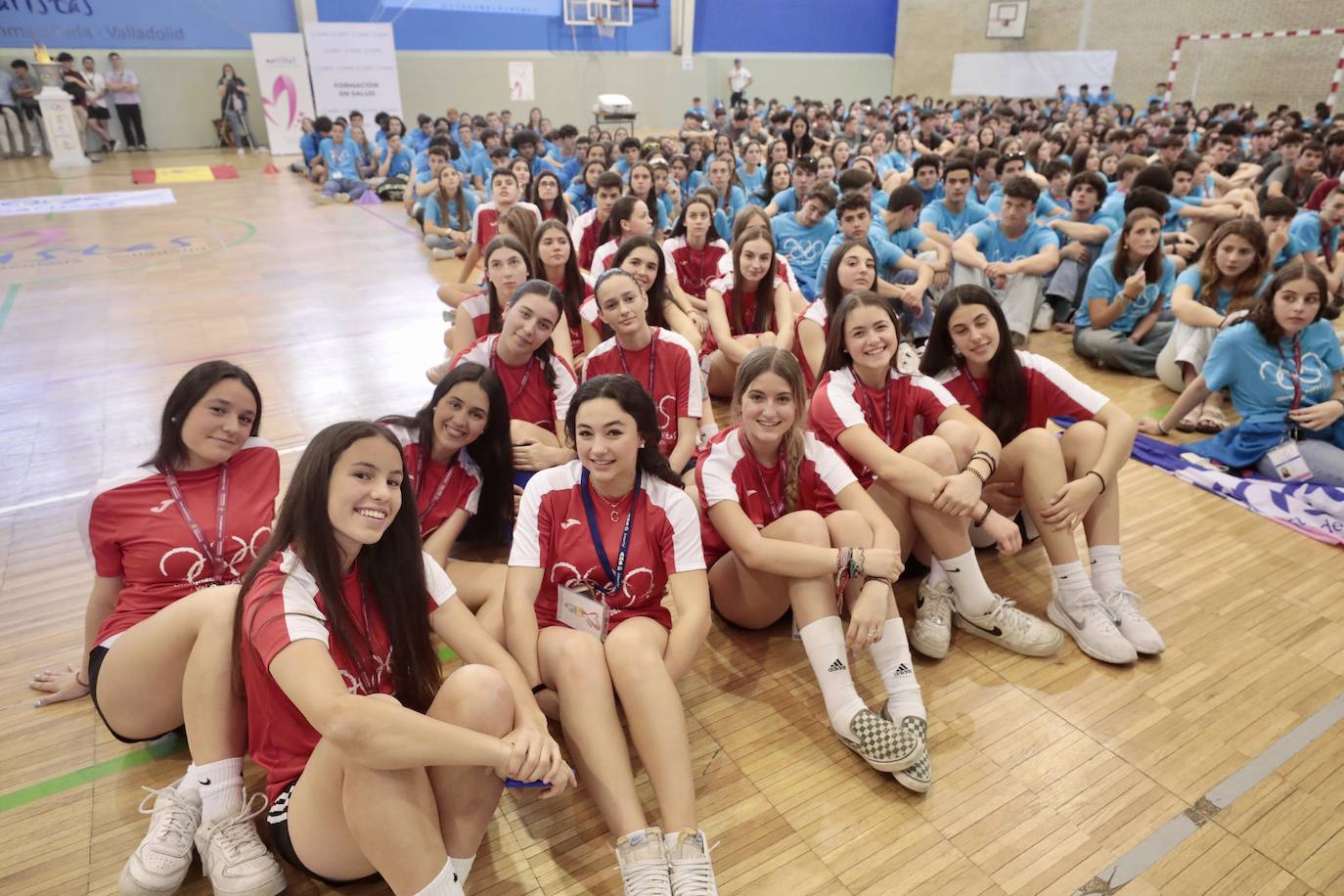 Los colegios maristas celebran sus Olimpiadas en Valladolid