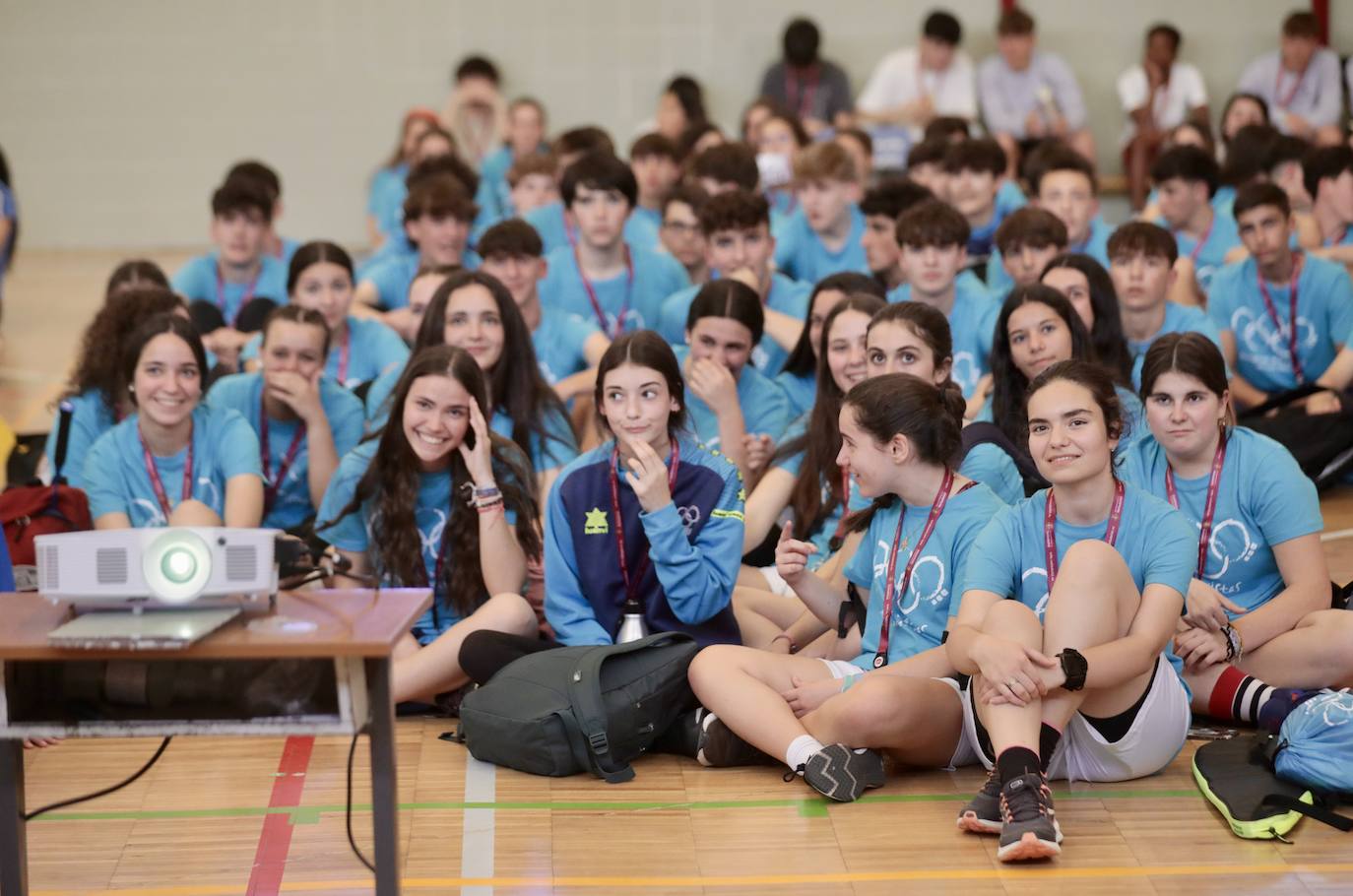 Los colegios maristas celebran sus Olimpiadas en Valladolid