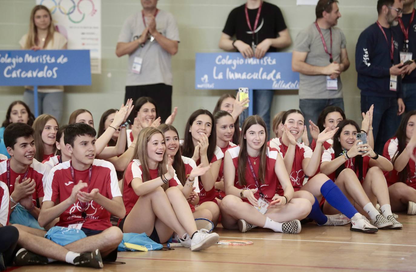 Los colegios maristas celebran sus Olimpiadas en Valladolid