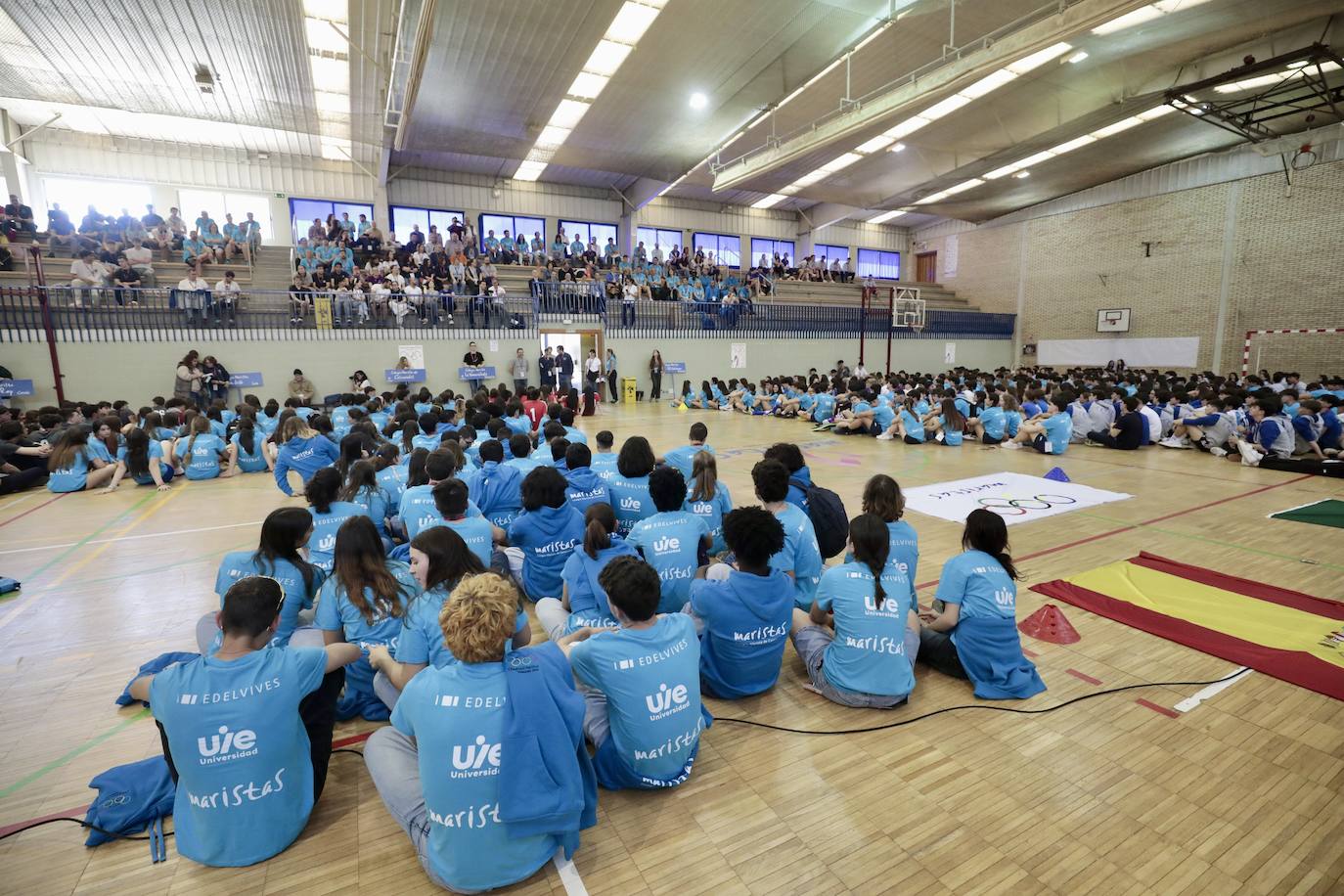 Los colegios maristas celebran sus Olimpiadas en Valladolid