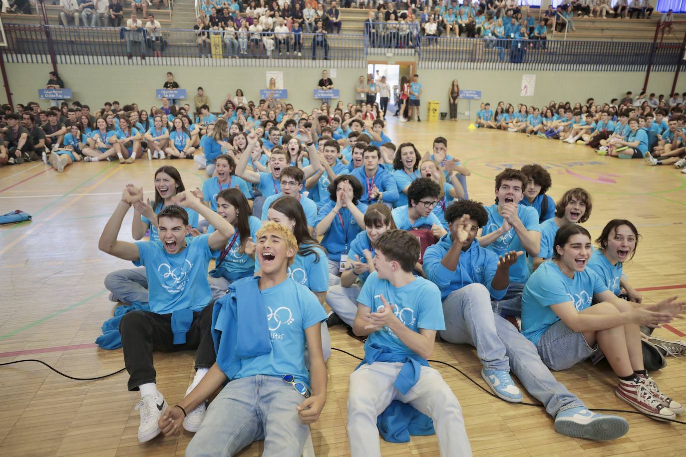 Los colegios maristas celebran sus Olimpiadas en Valladolid