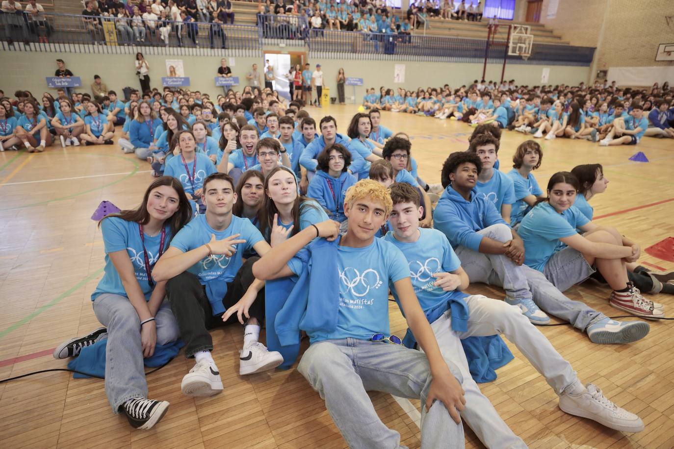 Los colegios maristas celebran sus Olimpiadas en Valladolid