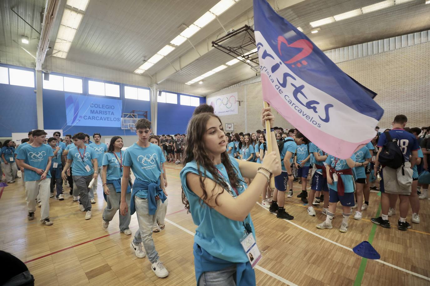 Los colegios maristas celebran sus Olimpiadas en Valladolid