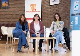 Ana Macías, Belén Pintado y Estefanía Gómez (Proyecto Freeda)