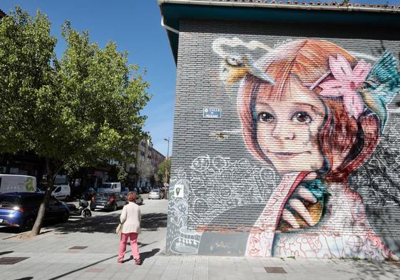 Cruce de las calles Cigüeña y Pelícano