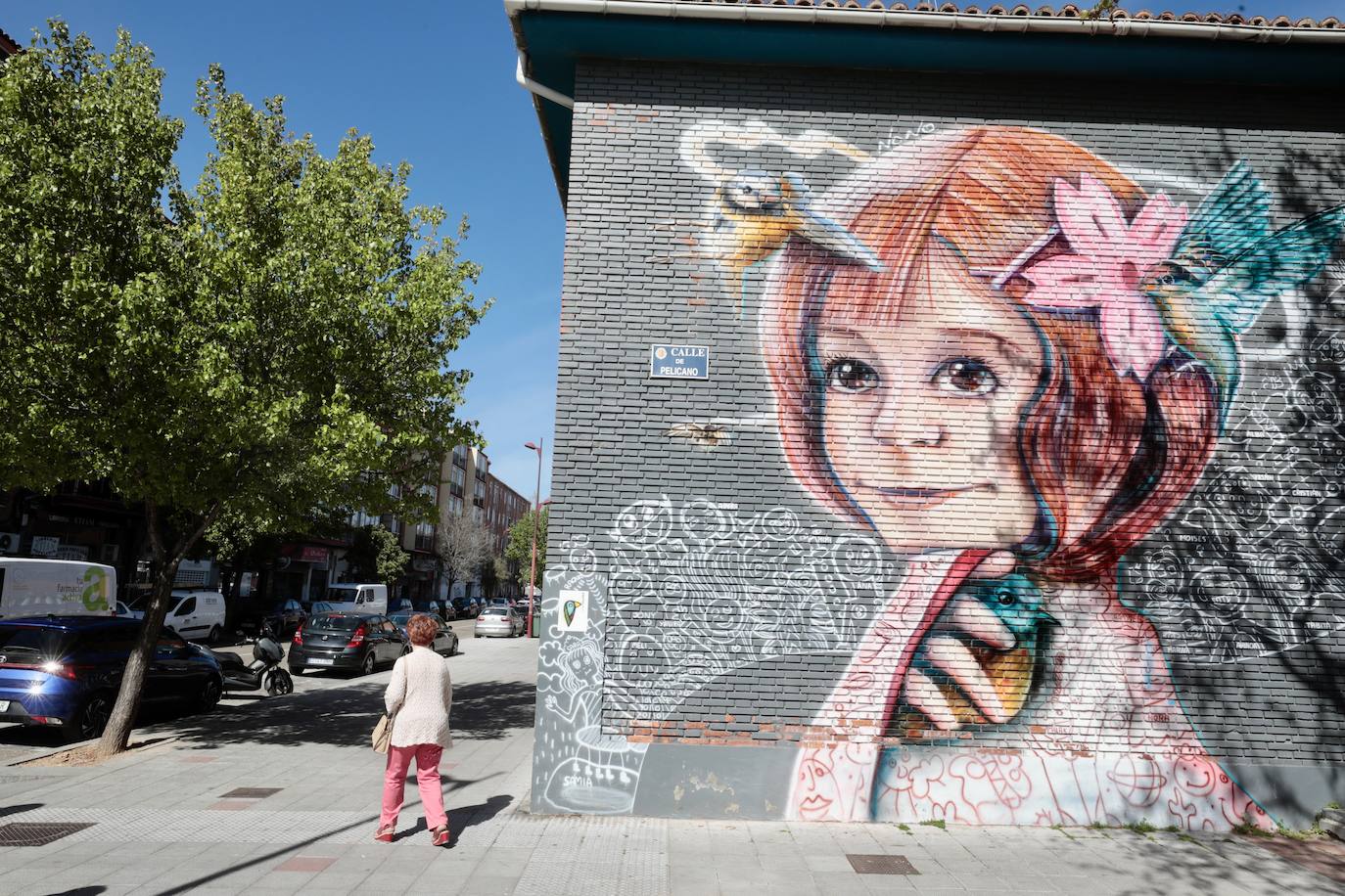 Paseo, foto a foto, por la calle Cigüeña