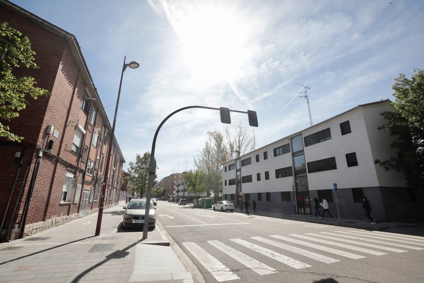 Paseo, foto a foto, por la calle Cigüeña