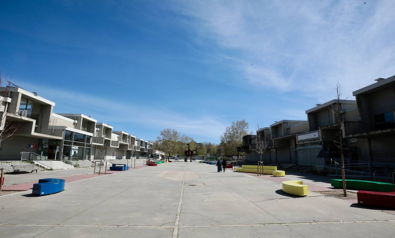 Paseo, foto a foto, por la calle Cigüeña