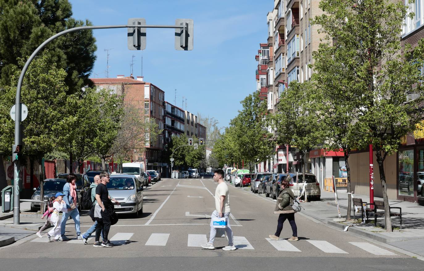 Paseo, foto a foto, por la calle Cigüeña