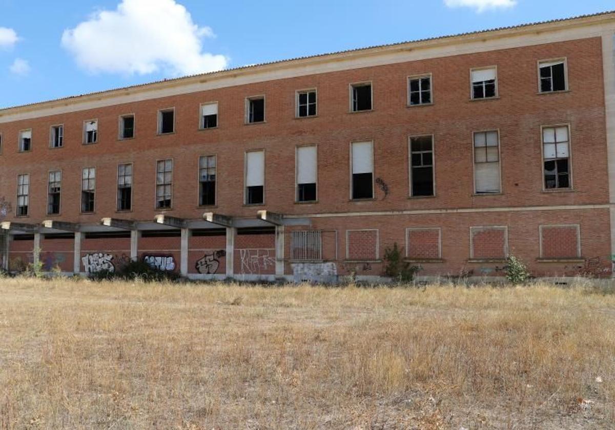 Edificio del Colegio de Huérfanos de Ferroviarios.