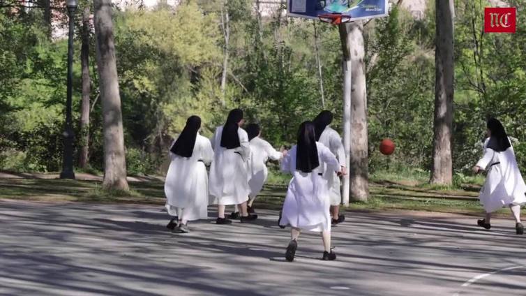 Jornada deportiva en Valladolid de las monjas de Santo Domingo