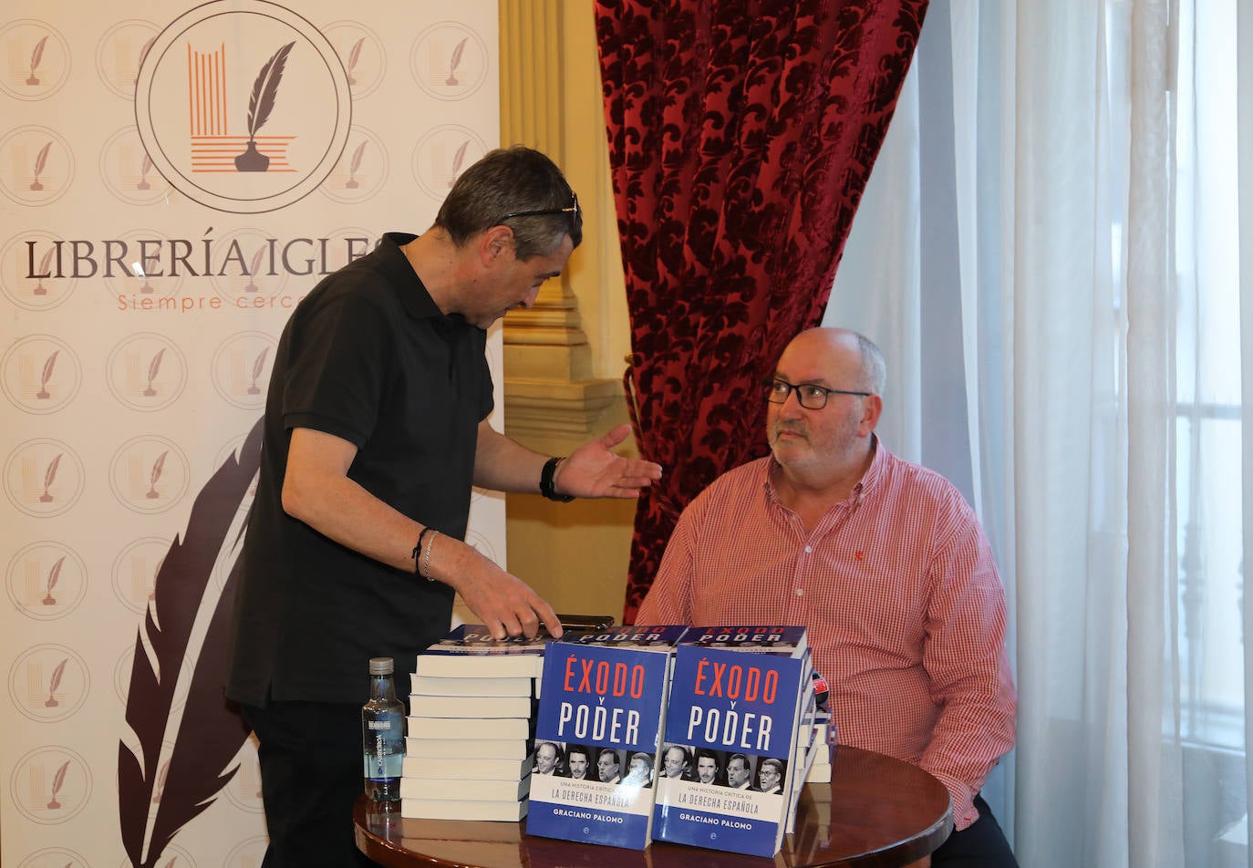 El periodista Graciano Palomo presenta su último libro en Palencia