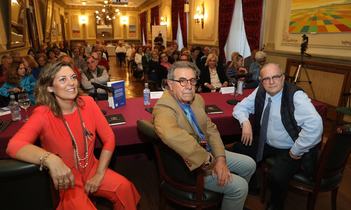 El periodista Graciano Palomo presenta su último libro en Palencia