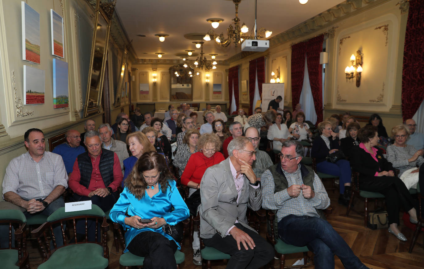 El periodista Graciano Palomo presenta su último libro en Palencia