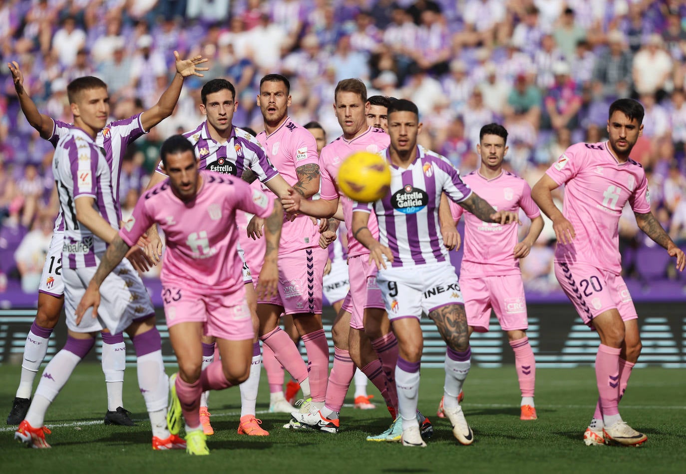 Las imágenes del partido Real Valladolid-Eldense