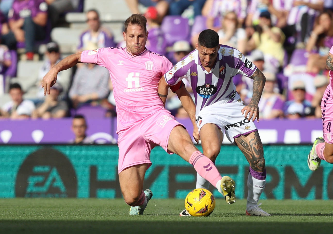 Las imágenes del partido Real Valladolid-Eldense