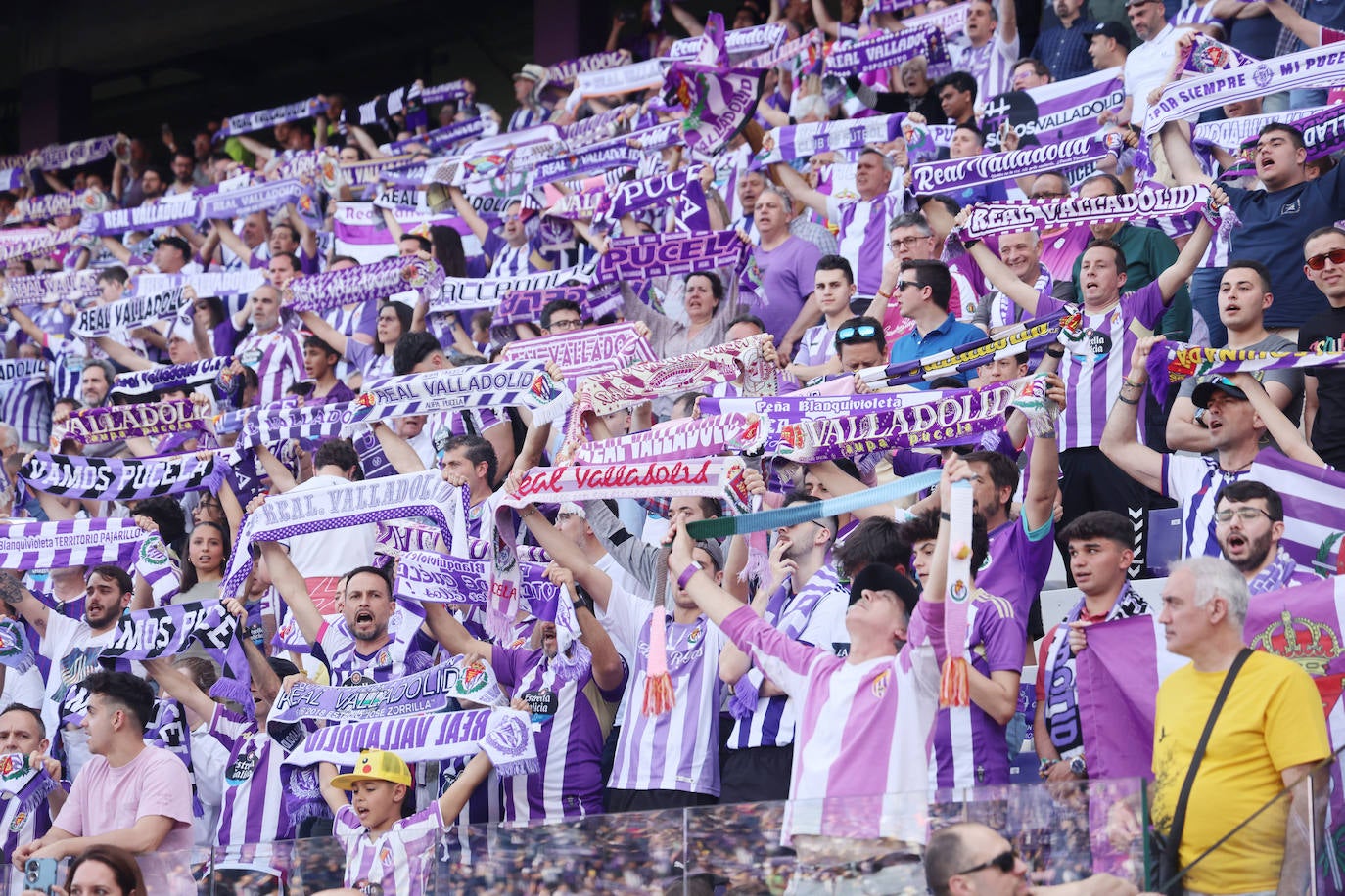 Las imágenes del partido Real Valladolid-Eldense