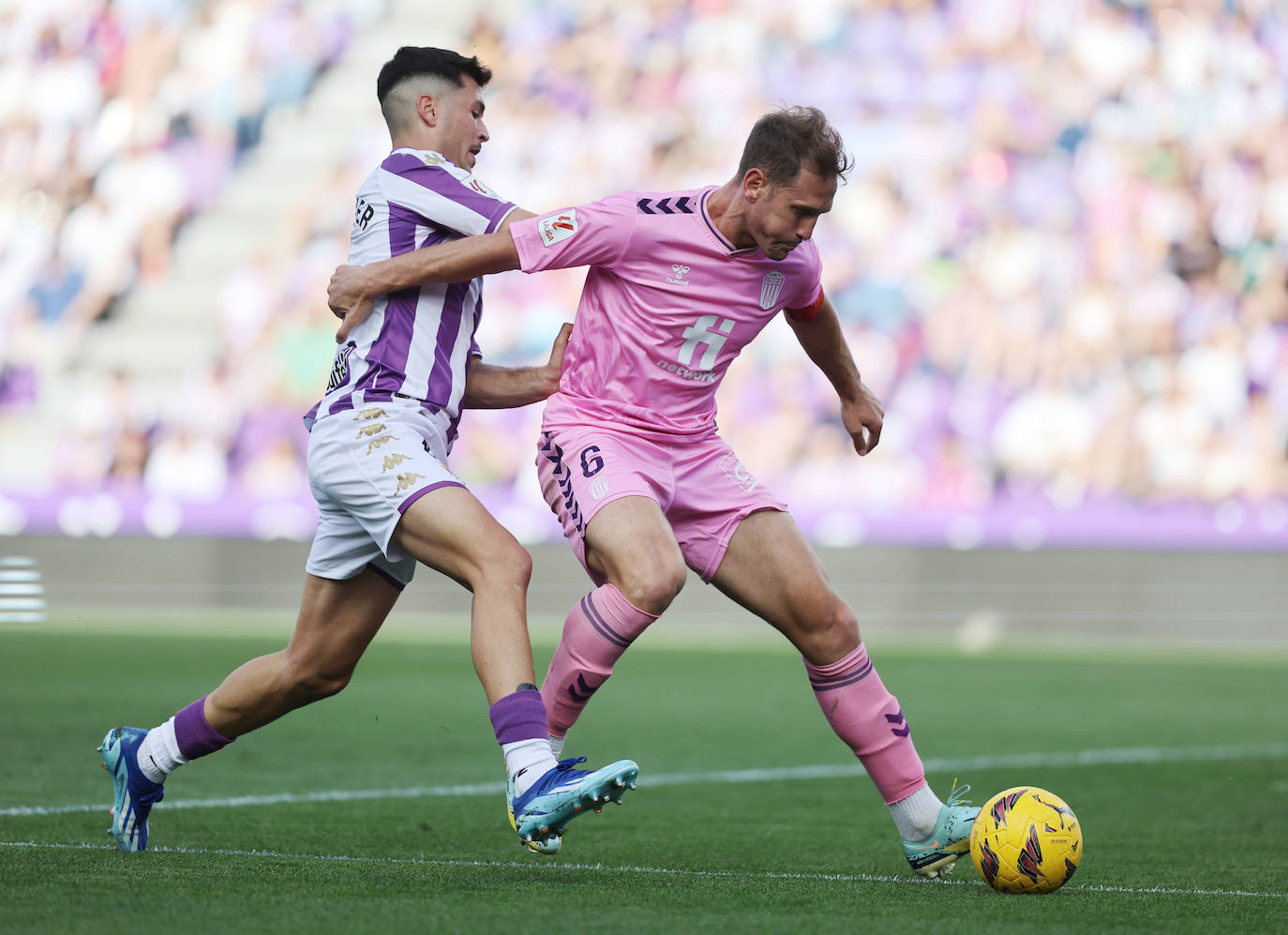 Las imágenes del partido Real Valladolid-Eldense