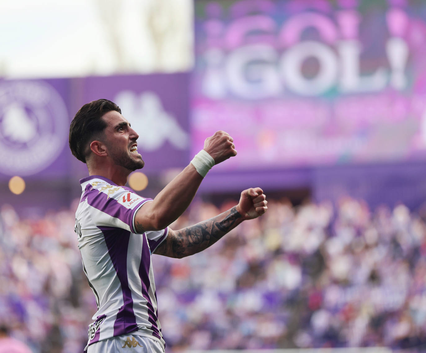 Las imágenes del partido Real Valladolid-Eldense