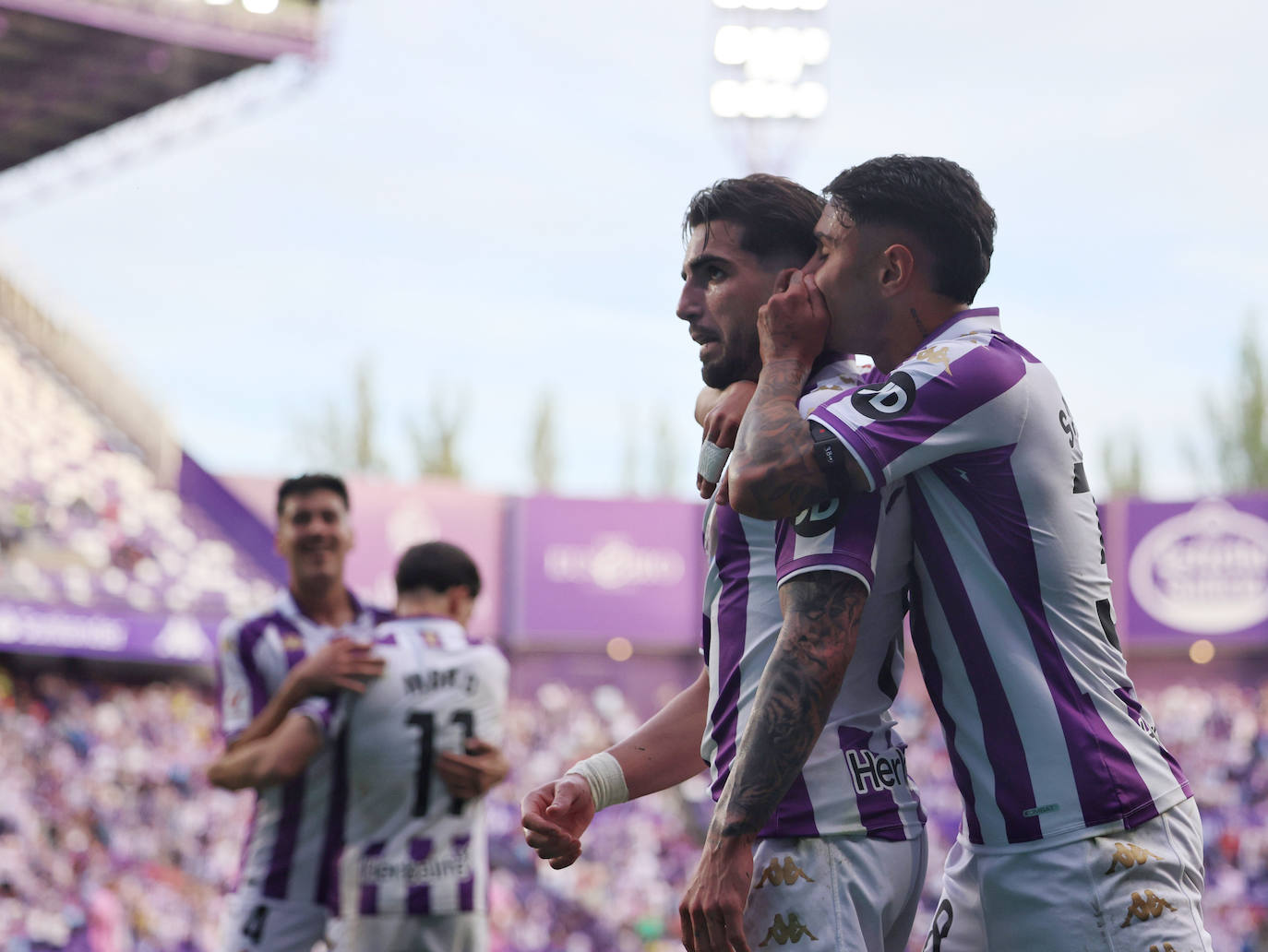 Las imágenes del partido Real Valladolid-Eldense