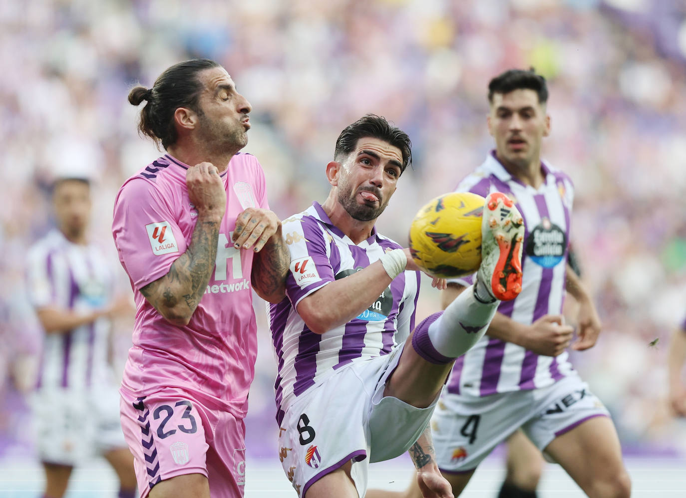 Las imágenes del partido Real Valladolid-Eldense