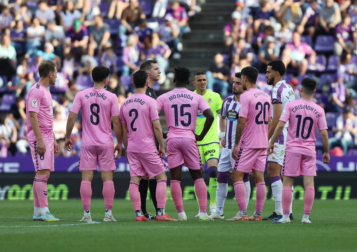 Las imágenes del partido Real Valladolid-Eldense