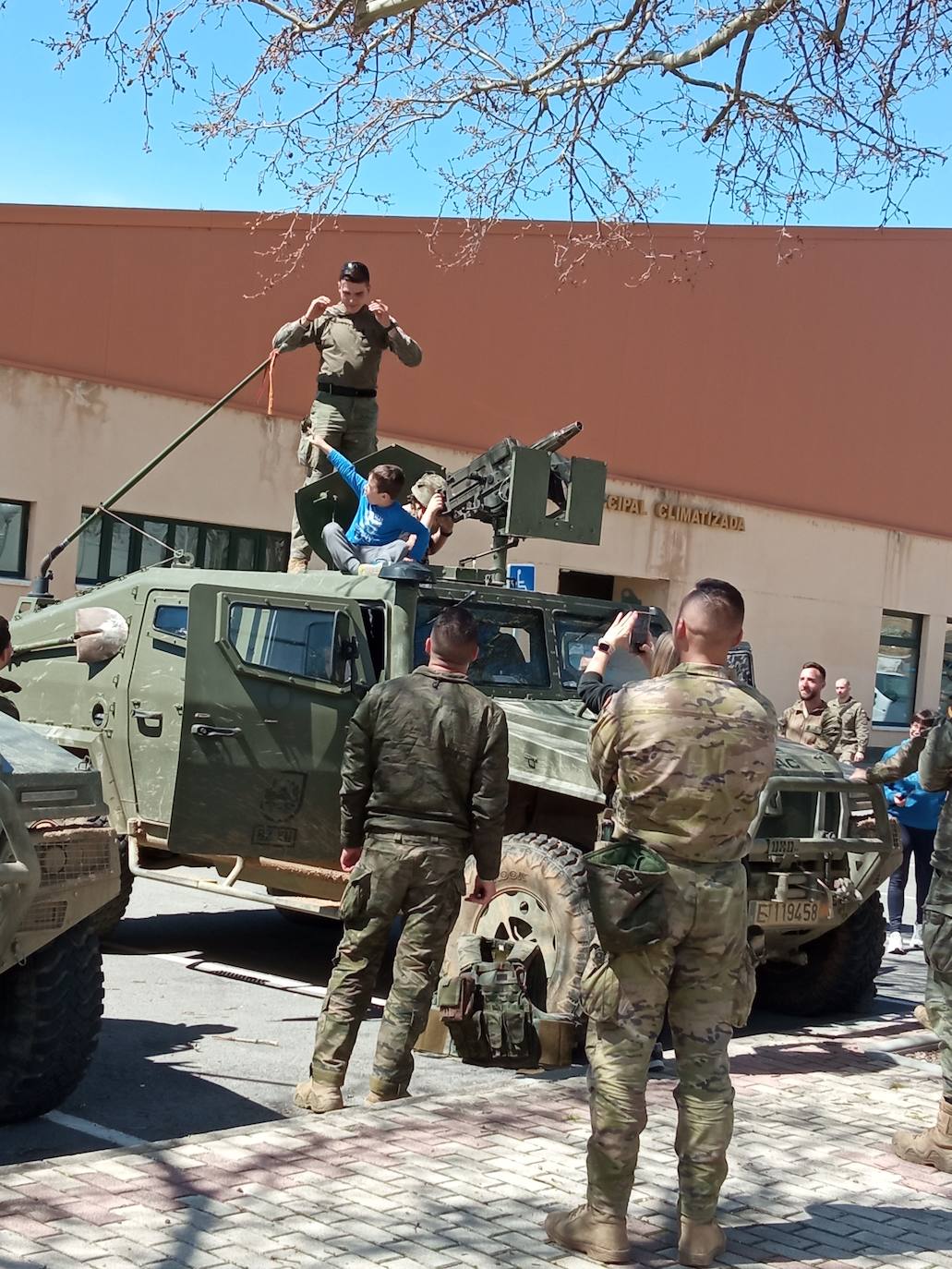 Maniobras militares en la Montaña Palentina