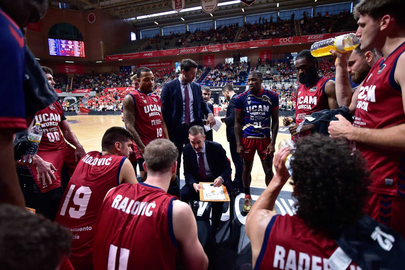 UCAM Murcia 90-77 Zunder Palencia