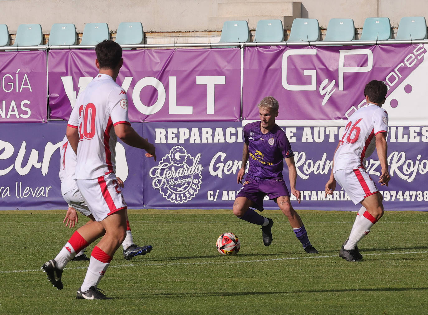 Palencia Cristo 1-1 Júpiter Leonés