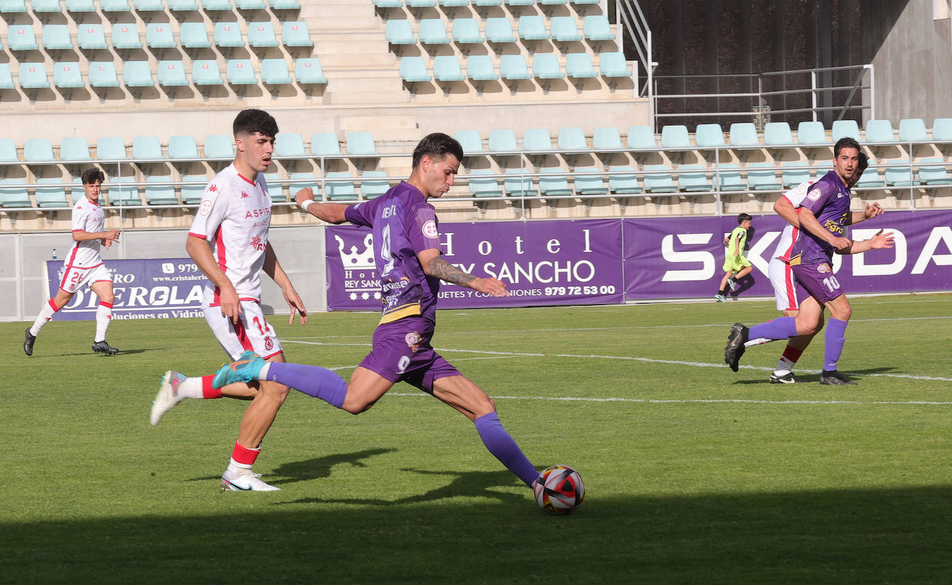 Palencia Cristo 1-1 Júpiter Leonés