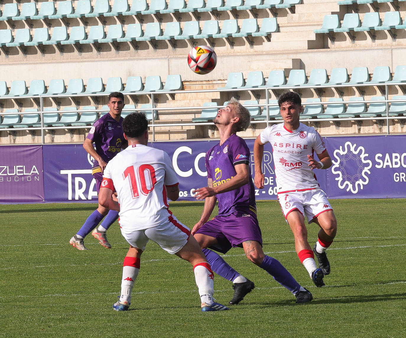 Palencia Cristo 1-1 Júpiter Leonés