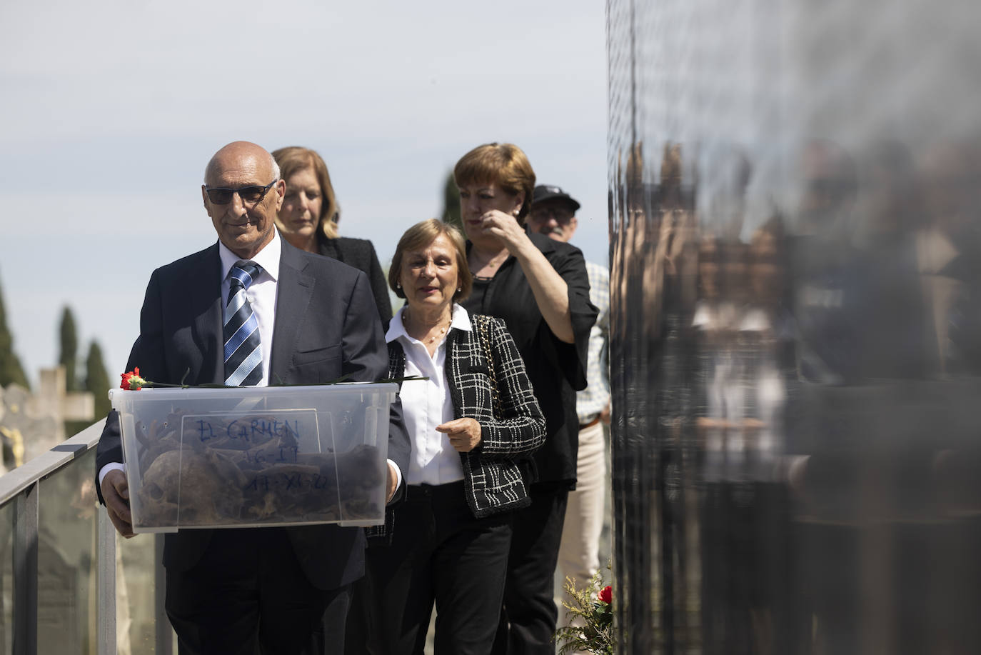 La fotos del homenaje a 199 represaliados del Franquismo en Valladolid