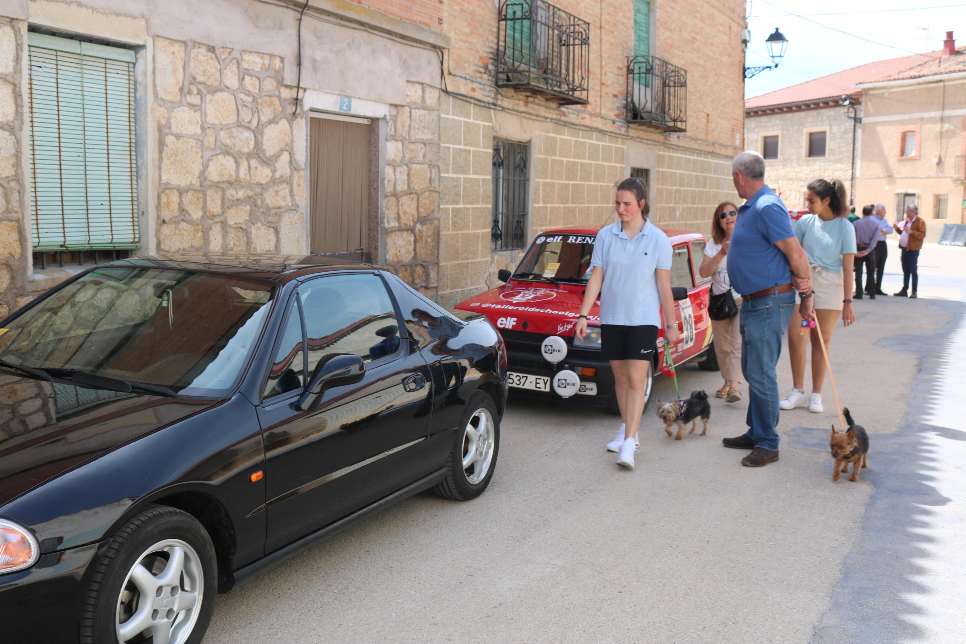 Más de 125 Clásicos se dieron cita en Herrera de Valdecañas