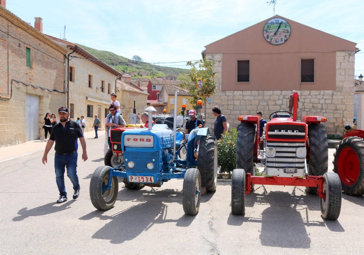 Más de 125 Clásicos se dieron cita en Herrera de Valdecañas