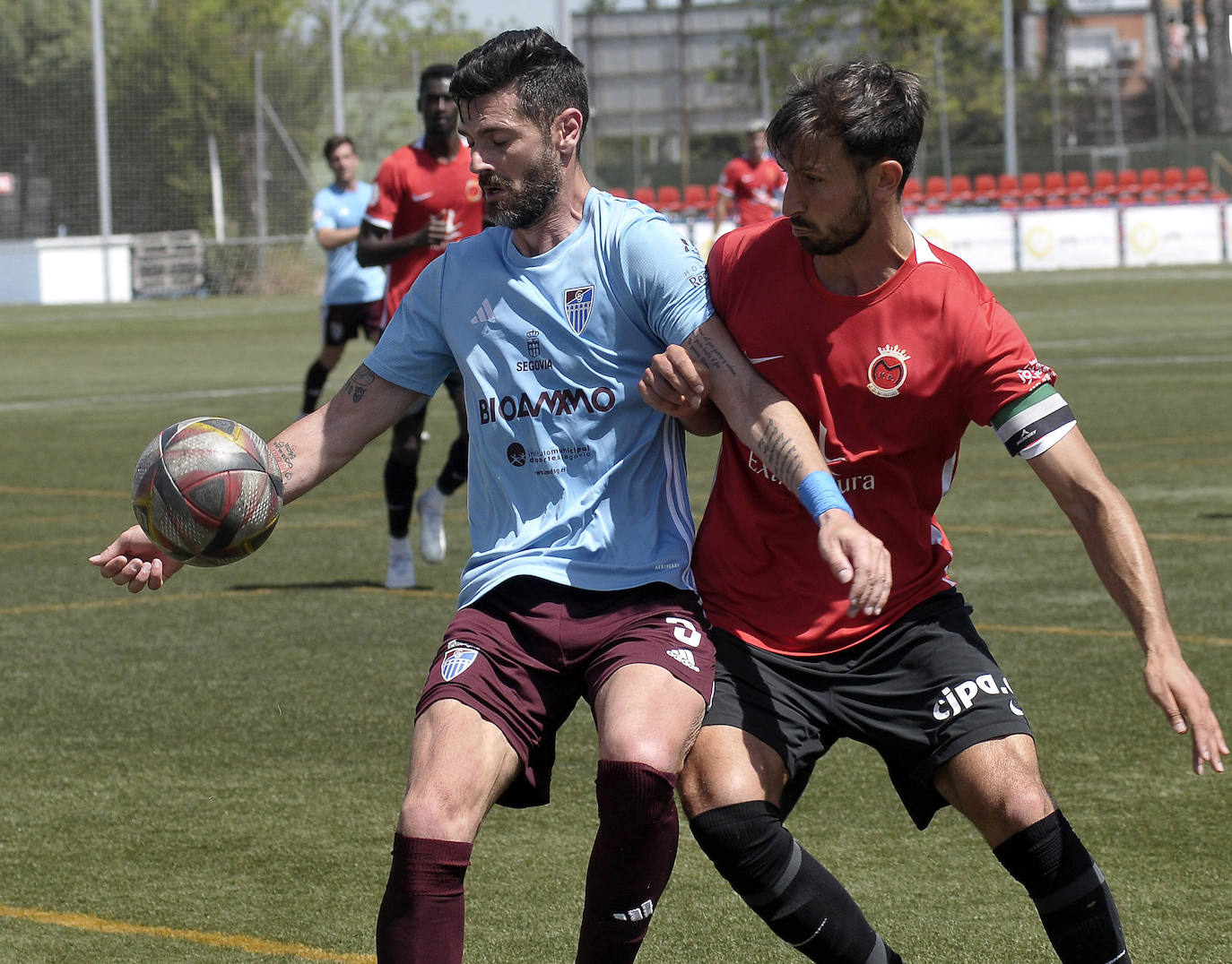 Más fotos del triunfo de la Sego en Montijo